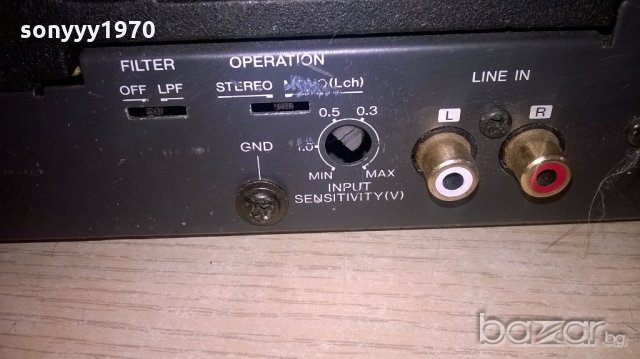 kenwood-car audio amplifier-внос швеицария, снимка 15 - Ресийвъри, усилватели, смесителни пултове - 19563924