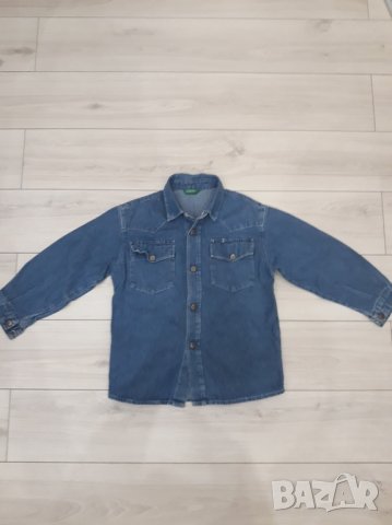 Детска Маркова дънкова риза, снимка 1