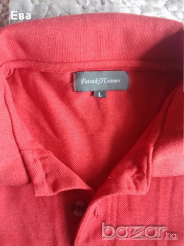 Червена тениска XL, снимка 2 - Тениски - 18193152