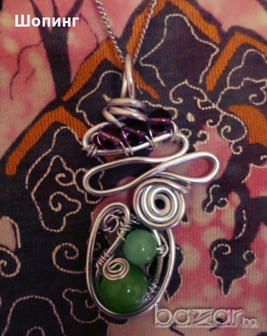 Уникален медальон, снимка 1