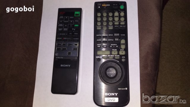 Sony дистанциони, снимка 1 - MP3 и MP4 плеъри - 13912010