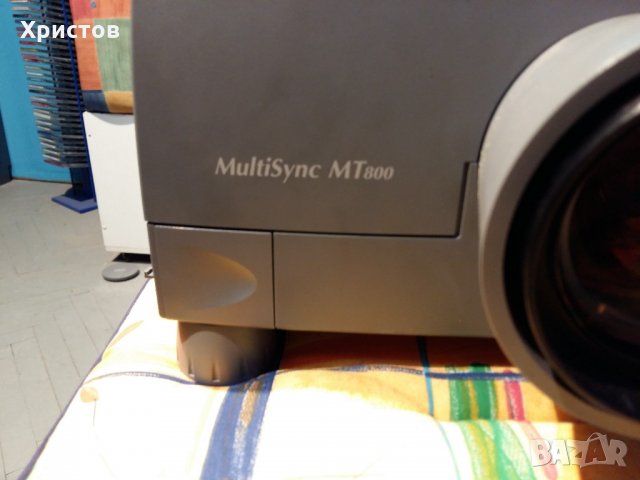 Видео проектор NEC, снимка 5 - Плейъри, домашно кино, прожектори - 22255166