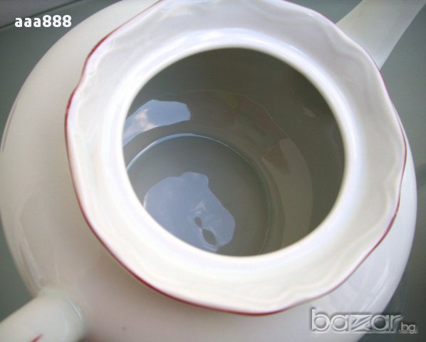 Чайник български порцелан Изида Елин Пелин, снимка 3 - Сервизи - 13380139