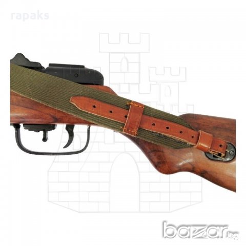 Автомат ППШ-Шпаген, автоматична пушка, руска карабина - Реплика