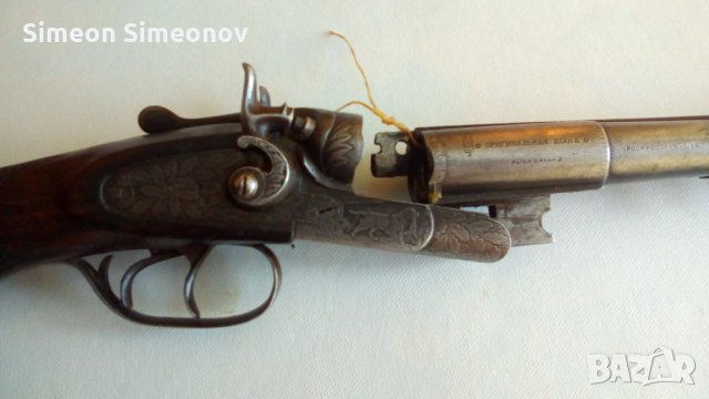 Продавам ловна пушка 16кал.успоредка ,,Златна Диана,,, снимка 9 - Ловно оръжие - 22854607