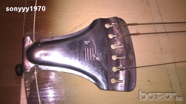 АНТИК-КОЛЕКЦИЯ-Кремона-ретро китара-100/37/9см, снимка 9 - Китари - 15577997