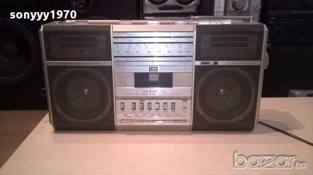 Itt touring 220-ретро колекция като нов-внос швеицария, снимка 3 - Ресийвъри, усилватели, смесителни пултове - 15131694