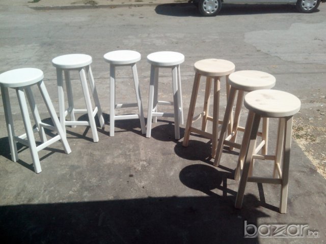 Бар столове,бар маси от дърво.