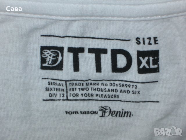 Тениска TOM TAILOR   мъжка,М