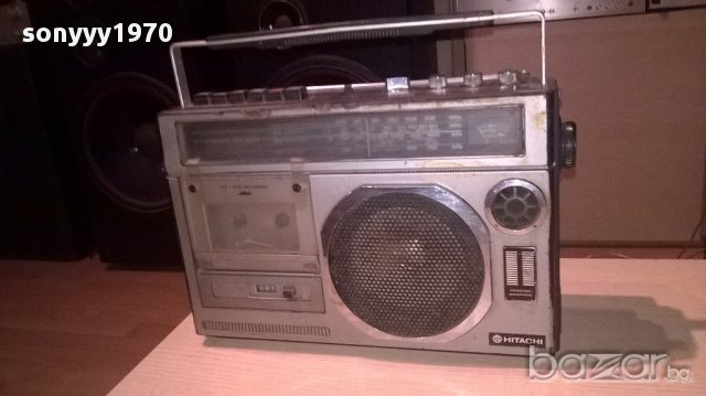 🛑Ретро колекция от hitachi-за ремонт-внос швеицария, снимка 3 - Радиокасетофони, транзистори - 17329452