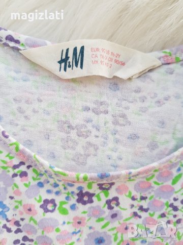 H&M 18-24 месеца, снимка 3 - Бебешки рокли - 24398606