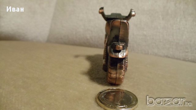 Запалка настолна мотор Харли Дейвитсън, снимка 6 - Антикварни и старинни предмети - 17421196