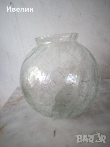 пет стари стъкла за полилей арт деко, снимка 2 - Полилеи - 21692442