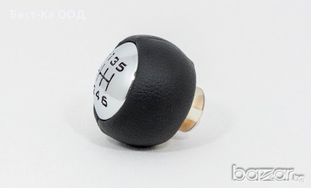 Топка скоростен лост Пежо/Ситроен 6 скорости естествена кожа, снимка 4 - Аксесоари и консумативи - 21471352