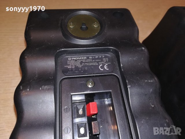 ПОРЪЧАНИ-pioneer s-p77-japan-speaker system-2x45w-внос швеицария, снимка 16 - Тонколони - 21569950