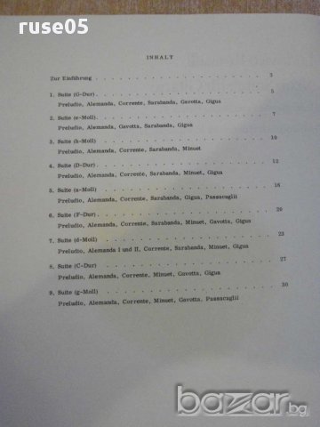 Книга "Neun Suiten für Gitarre - Lodovico Roncalli"-32 стр., снимка 2 - Специализирана литература - 15952029