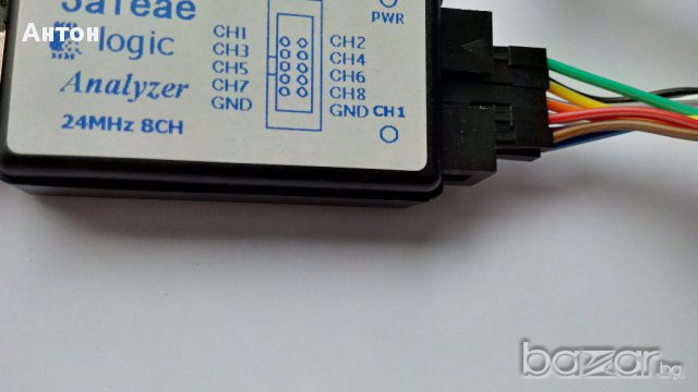 USB логически анализатор , снимка 3 - Друга електроника - 12400456