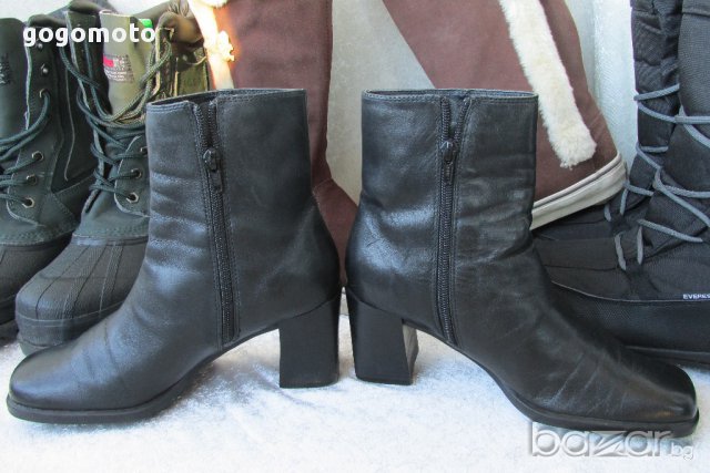 дамски боти, N- 38- 39, 100% естесвена кожа, GOGOMOTO.BAZAR.BG, снимка 9 - Дамски боти - 16713897