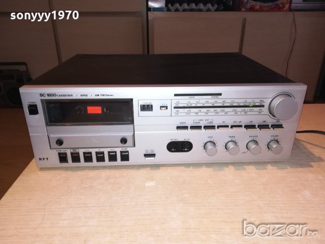 rft sc1800-deck/receiver-ретро машина-внос швеицария