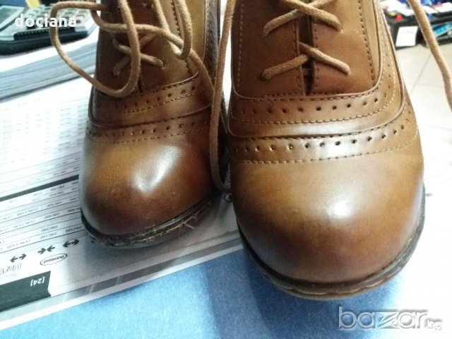 Ботички на лека платформа, снимка 3 - Дамски ежедневни обувки - 19522548