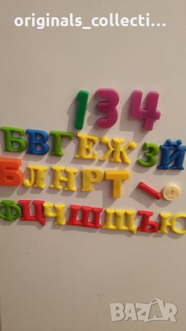 Магнитна азбука за хладилник, снимка 2 - Пъзели - 23704502