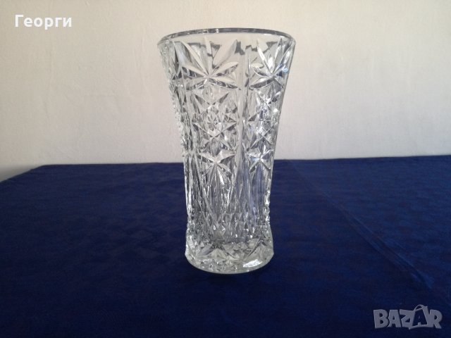 Кристална ваза 