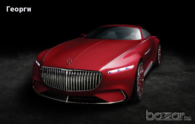 Продавам книжка списание каталог брошура за Vision Mercedes-Maybach 6, снимка 6 - Списания и комикси - 15626736