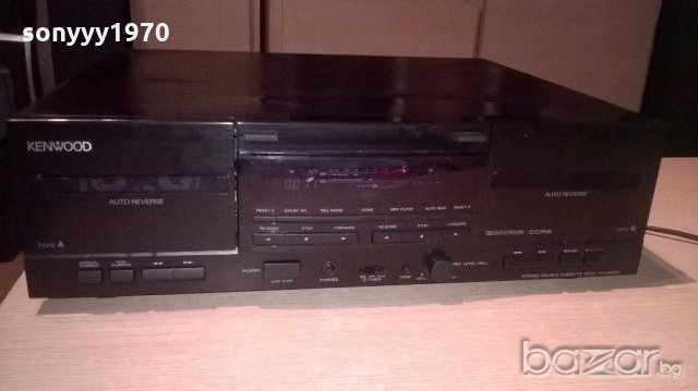 kenwood kx-w4080 deck-внос швеицария, снимка 7 - Ресийвъри, усилватели, смесителни пултове - 18815065