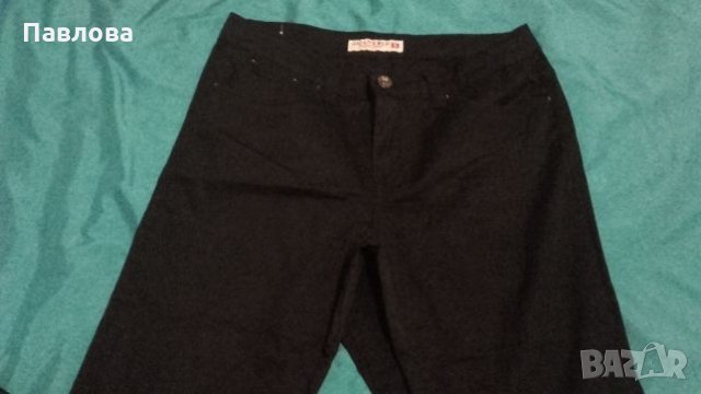 Нов, летен, черен панталон, снимка 2 - Панталони - 22325275