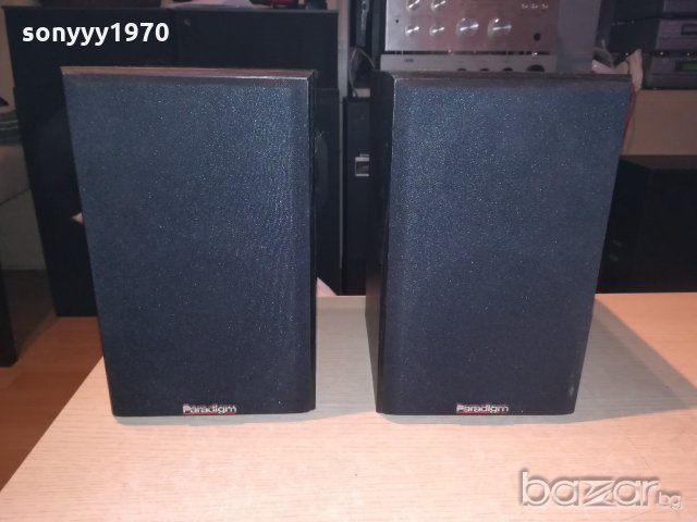 paradigm-made in canada-тонколони от висок клас-внос англия