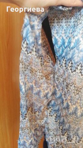 Красив дамски топ-блуза 👚🍀S,M 🍀👚 арт.866, снимка 7 - Корсети, бюстиета, топове - 25972188