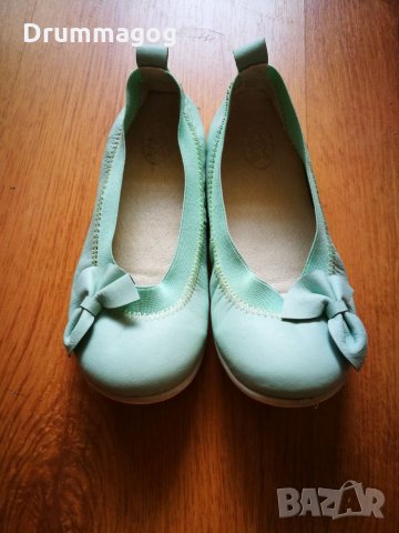 Балеринки естествена кожа, №28