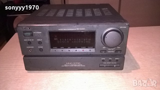 sony ta-h3700 stereo amplifier-made in japan-внос швеицария, снимка 4 - Ресийвъри, усилватели, смесителни пултове - 21890112