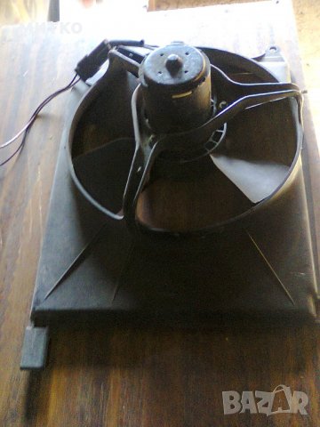 вентилатор с дифузьор 