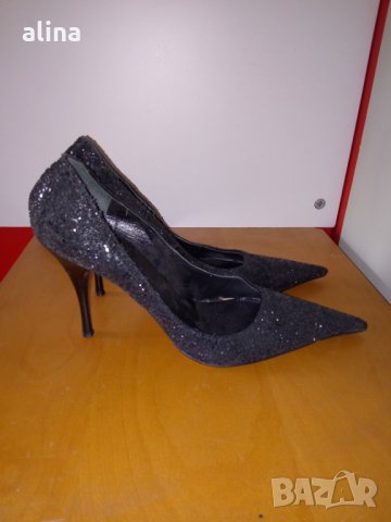  Официални обувки на BAMA истинска кожа №40, снимка 1 - Дамски елегантни обувки - 25070859