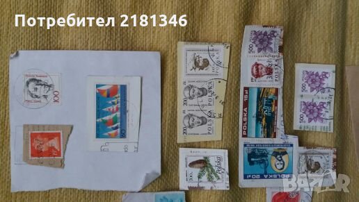 Пощенски марки микс, снимка 2 - Филателия - 25089304