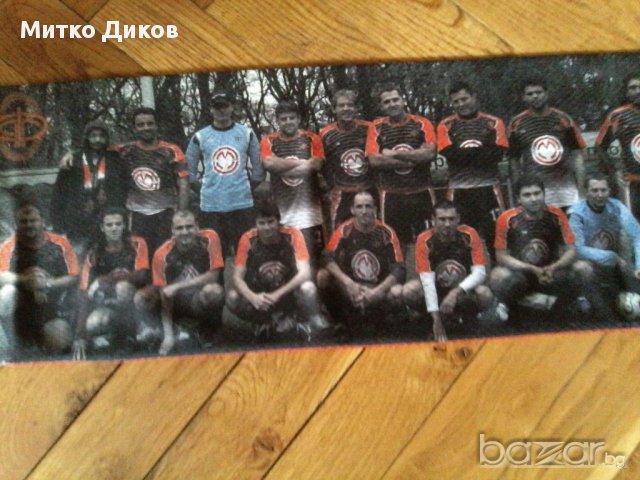 Футболна фланелка и шал Мото 2006, снимка 10 - Футбол - 17880670