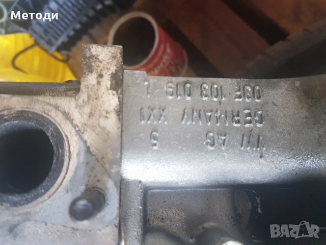 Двигател Skoda Fabia/VW Polo 1.2TSI , снимка 6 - Части - 22530710