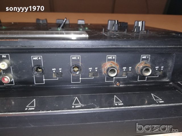 vivanco mx730eq-mixer/equalizer-внос франция, снимка 18 - Ресийвъри, усилватели, смесителни пултове - 21303400