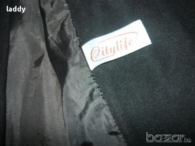  Черно палтенце само за 5лв., снимка 2 - Палта, манта - 10063218