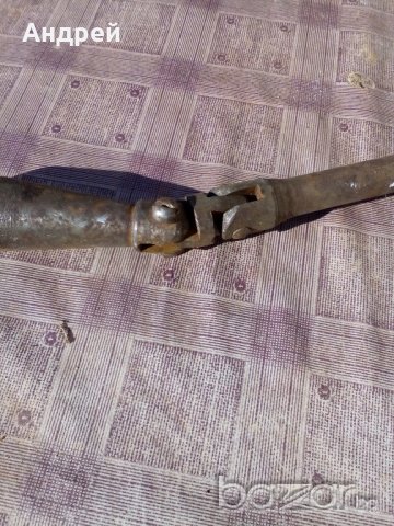 Стар гаечен ключ #2, снимка 4 - Антикварни и старинни предмети - 20473094