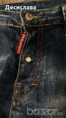 Дънки DSQUARED2, снимка 3 - Дънки - 19818308