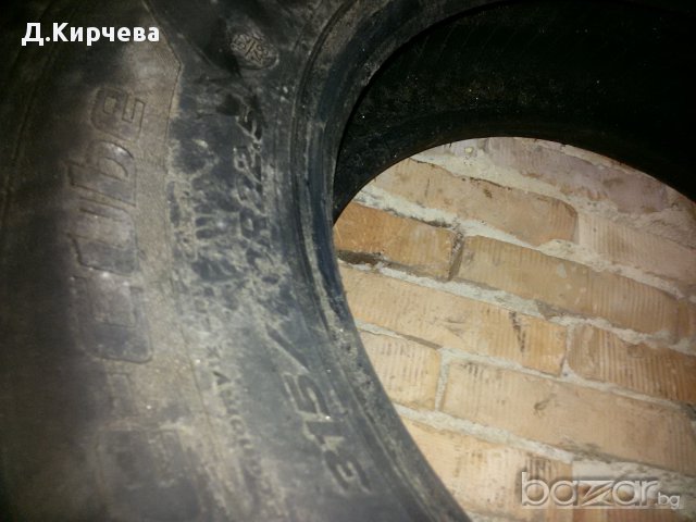 Задни 4 гуми за Влекач с размери 315 / 70 / R 22.5, снимка 7 - Аксесоари и консумативи - 15021298