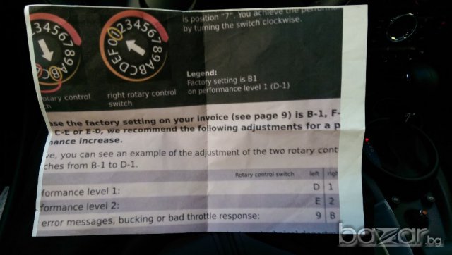 Чип Тунинг за БМВ и Мини 2.0тди 140до184к.с., снимка 4 - Аксесоари и консумативи - 16940071