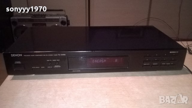 denon tu-215rd tuner-made in germany-внос швеицария LCHERY, снимка 10 - Ресийвъри, усилватели, смесителни пултове - 24816976