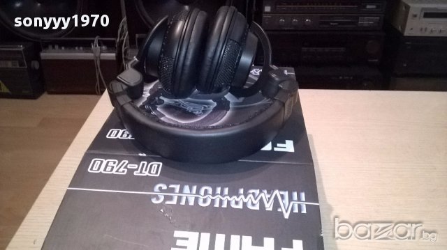 Fame dt-790 profi stereo phones-музикантски слушалки-внос швеицария, снимка 14 - Слушалки и портативни колонки - 15556759