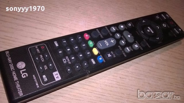Lg blu-ray disc home theater remote-внос швеицария