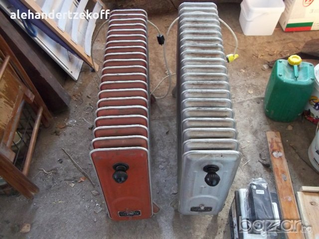 Електрически автоматичен отоплителен  радиатор радиатори,, смядово'', снимка 2 - Печки, фурни - 20608129