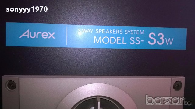 Aurex-toshiba ss-3w/3way-made in japan-75/36/35см-внос швеицария, снимка 9 - Ресийвъри, усилватели, смесителни пултове - 13276220