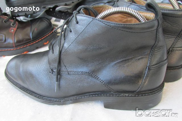 водоустойчиви мъжки боти  FLORSHEIM®, N- 42 - 43, 100% естествена кожа-и отвътре,GOGOMOTO.BAZAR.BG®, снимка 16 - Ежедневни обувки - 21076110